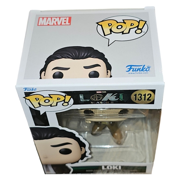 Funko Pop! Loki Season 2 #1312 - Marvel Collectible Vinyl Figure - Picture 6 of 6
